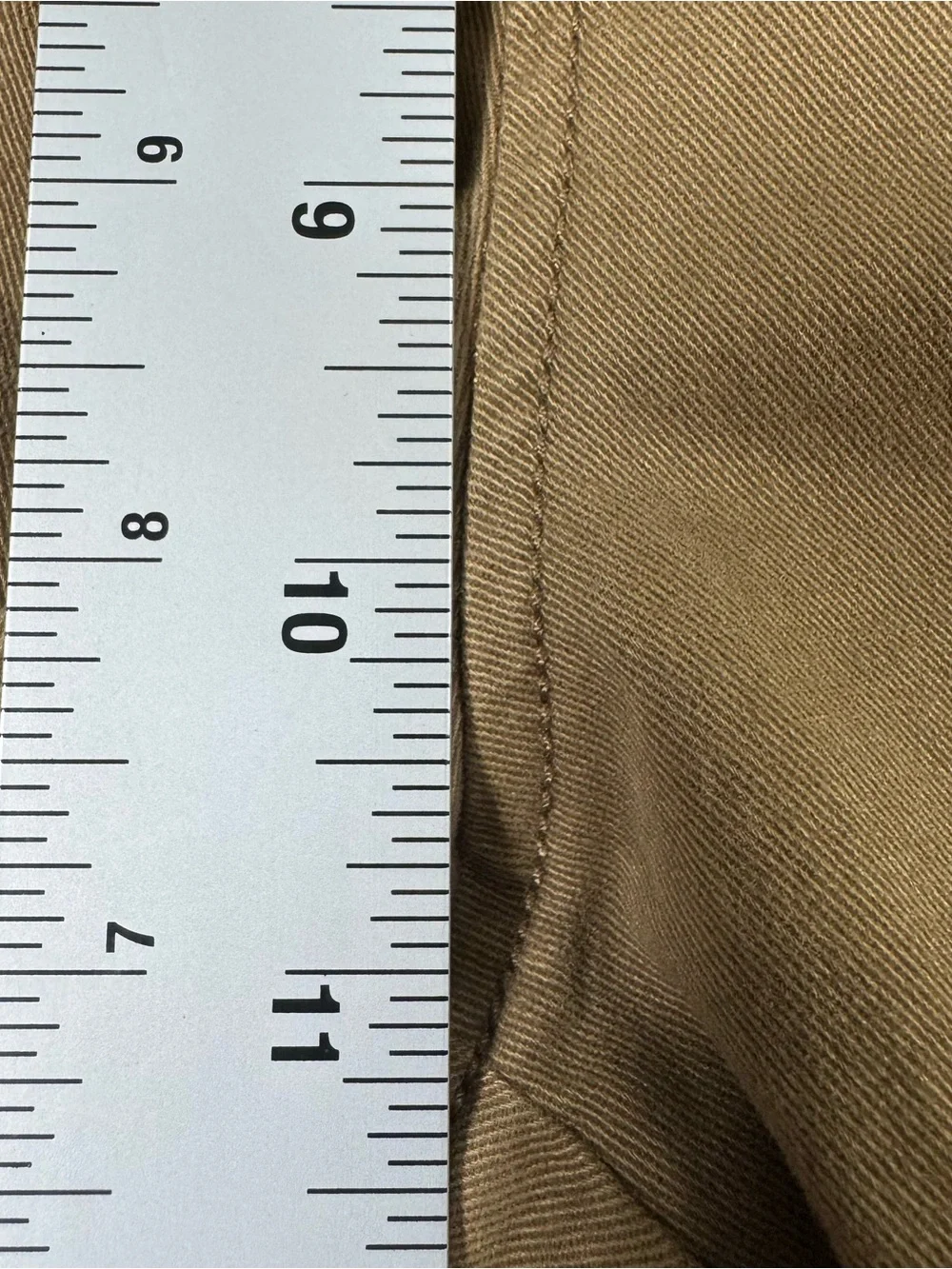 J. Crew Men's Chinos in Tan